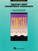 Jurassic Park Soundtrack High Concert Band sheet music cover